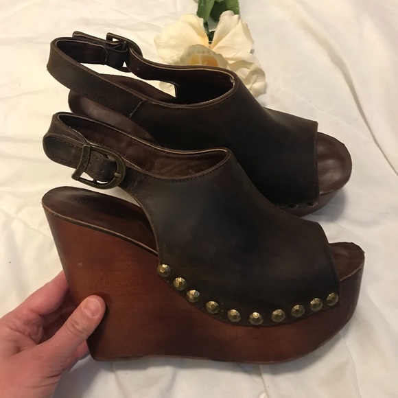 Jeffrey Campbell for Free People Snick platforms - Picture 3 of 8